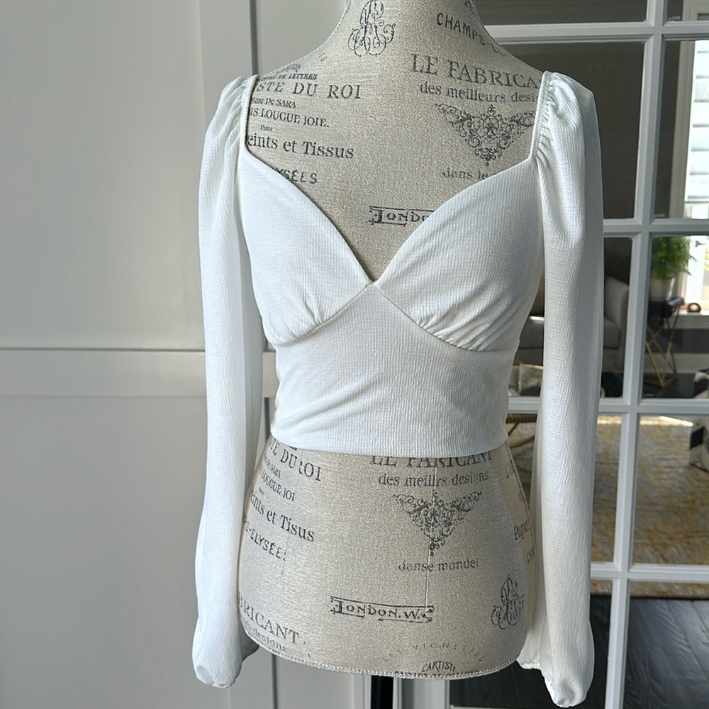 Long sleeve top